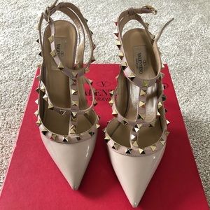 Valentino Garavami Rockstud heels